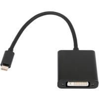 Адаптер Cablexpert USB-C - DVI Black (A-CM-DVIF-01)