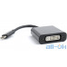 Адаптер Cablexpert USB-C - DVI Black (A-CM-DVIF-01) — інтернет магазин All-Ok. фото 1