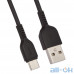 Кабель Hoco X20 Flash Type-C Cable (1m) Black — інтернет магазин All-Ok. фото 1