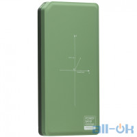 Зовнішній акумулятор (Power Bank) REMAX Proda Chicon Wireless PPP-33 10000mAh Green