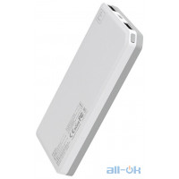 Зовнішній акумулятор (Power Bank) REMAX Proda Chicon Wireless PPP-33 10000mAh White Gray