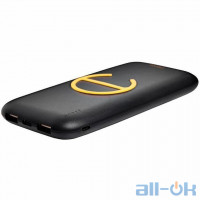 Зовнішній акумулятор (Power Bank) Remax Proda Layter Qi 10000 mAh Black (PD-P06-Black)
