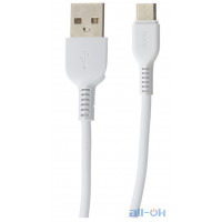 Кабель Hoco X20 Flash Type-C Cable (1m) White