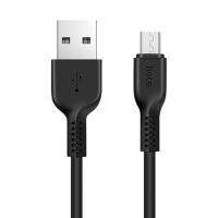 Кабель Hoco X20 Flash Micro USB Cable (1m) Black