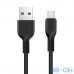 Кабель Hoco X20 Flash Micro USB Cable (3m) Black — інтернет магазин All-Ok. фото 1