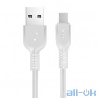 Кабель Hoco X20 Flash Micro USB Cable (1m) White