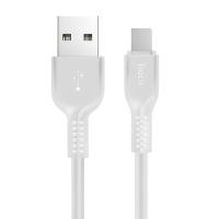 Кабель Hoco X20 Flash Micro USB Cable (1m) White