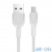 Кабель Hoco X20 Flash Micro USB Cable (1m) White — інтернет магазин All-Ok. фото 1