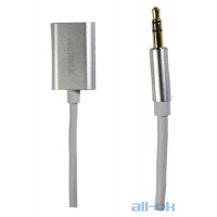 Кабель Remax AUX Sharing RL-S20 (X2/25cm) Steel