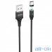 Кабель Hoco U76 Fresh Magnetic USB-Type-C Cable 1.2m (Black) — інтернет магазин All-Ok. фото 1