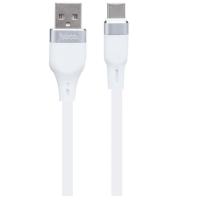 Кабель Hoco U72 Forest Silicone USB-Type-C Cable 1.2m (White)