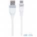 Кабель Hoco U72 Forest Silicone USB-Type-C Cable 1.2m (White) — інтернет магазин All-Ok. фото 1