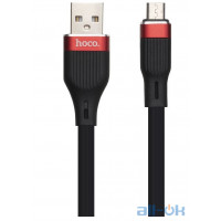 Кабель Hoco U72 Forest Silicone USB-Type-C Cable 1.2m (Black)