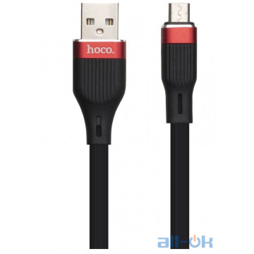 Кабель Hoco U72 Forest Silicone USB-Type-C Cable 1.2m (Black)