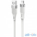 Кабель Hoco U72 Forest Silicone USB-Micro USB Cable 1.2m (White) — інтернет магазин All-Ok. фото 1
