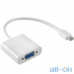 Адаптер Cablexpert Mini DisplayPort - VGA White (AB-MDPM-VGAF-02-W) — інтернет магазин All-Ok. фото 1