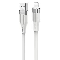 Кабель Hoco U72 Forest Silicone USB-Lightning Cable 1.2m (White)