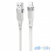 Кабель Hoco U72 Forest Silicone USB-Lightning Cable 1.2m (White) — інтернет магазин All-Ok. фото 1