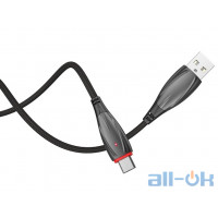 Кабель Hoco U71 Star Lightning Cable 1.2m (Black)