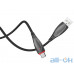 Кабель Hoco U71 Star Type-C Cable 1.2m (Black) — інтернет магазин All-Ok. фото 1