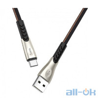 Кабель Hoco U48 Superiror Type-C cable 1.2m (Black)