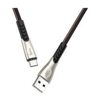 Кабель Hoco U48 Superiror Type-C cable 1.2m (Black)