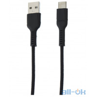 Кабель HOCO U31 Benay Type-C-USB cable (1m) (Black)