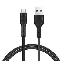 Кабель HOCO U31 Benay Micro USB-USB cable (1m) (Black)