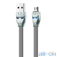 Кабель Hoco U14 Type C Cable (1.2m) Gray