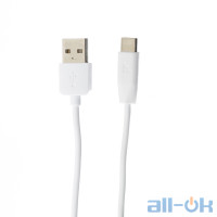 Кабель HOCO X1 USB to Type-C cable 1 m (White)