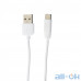 Кабель HOCO X1 USB to Type-C cable 1 m (White) — інтернет магазин All-Ok. фото 1