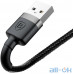 Кабель Baseus USB to Lightning Cable 1.5A (2m) Gray-Black (CALKLF-CG1) — інтернет магазин All-Ok. фото 2
