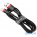 Кабель Baseus USB to Lightning Cable 1.5A (2m) Red-Black (CALKLF-C19) — інтернет магазин All-Ok. фото 1