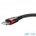 Кабель Baseus USB to Lightning Cable 1.5A (2m) Red-Black (CALKLF-C19) — інтернет магазин All-Ok. фото 2