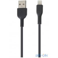 Кабель Lightning Hoco lightning X20 3m black