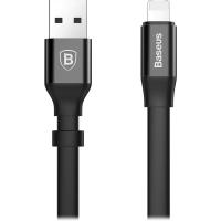Кабель Lightning/Micro USB Baseus Two-in-one Portable Cable Android/iOS Black (CALMBJ-01)