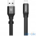 Кабель Lightning/Micro USB Baseus Two-in-one Portable Cable Android/iOS Black (CALMBJ-01) — інтернет магазин All-Ok. фото 1