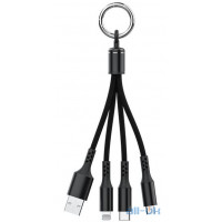 Кабель ROCK 3 in 1 USB Cable