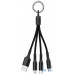 Кабель ROCK 3 in 1 USB Cable — інтернет магазин All-Ok. фото 1