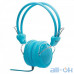 Навушники з мікрофоном Hoco W5 Blue — інтернет магазин All-Ok. фото 2