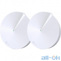 Wi-Fi роутер Plus Повторитель TP-Link Deco M5 (2-pack) UA UCRF