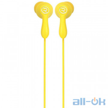 Навушники з мікрофоном REMAX Candy RM-505 Yellow