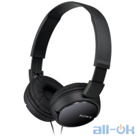 Навушники з мікрофоном Sony MDR-ZX110AP Black