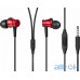 Навушники з мікрофоном Xiaomi Piston Fresh Bloom Matte Red (ZBW4442GL) — інтернет магазин All-Ok. фото 2