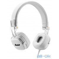 Навушники з мікрофоном Marshall Major III White (4092185)
