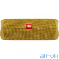 Портативна колонка JBL Flip 5 Mustard Yellow (FLIP5YEL)