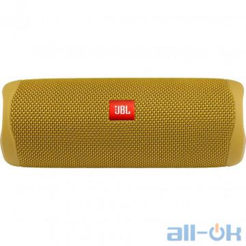 Портативна колонка JBL Flip 5 Mustard Yellow (FLIP5YEL)