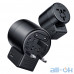 Мережевий зарядний пристрій Baseus Universal Charger Rotation Type Black (ACCHZ-01) — інтернет магазин All-Ok. фото 2