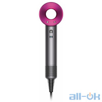 Фен Dyson HD03 Supersonic Hair Dryer Iron/Fuchsia (Upgrade Version)