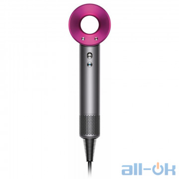 Фен Dyson HD03 Supersonic Hair Dryer Iron/Fuchsia (Upgrade Version)